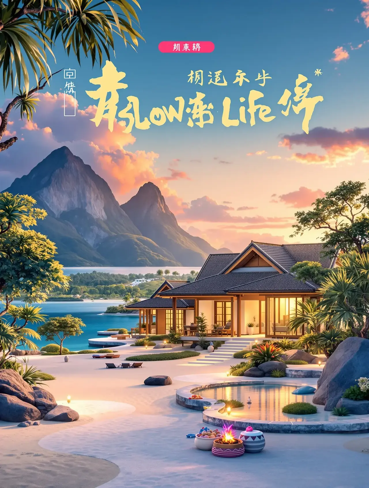 向往的生活·海岛季 - xo影院综艺时光推荐